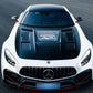 IMP Style Carbon Fiber Vented Hood Performance Upgrade – Mercedes AMG GT (2015–2023) - Exotics Carbon Design