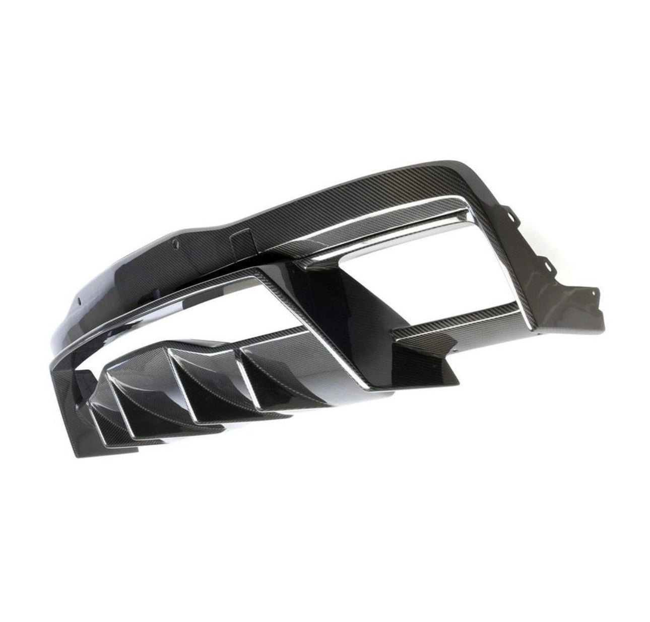 Exotic Design Corvette C8 - Carbon Fiber Rear Diffuser - Exotics Carbon Design