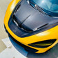 V-Style Vented Carbon Fiber Front Hood – McLaren 720S (2017–2022) - Exotics Carbon Design