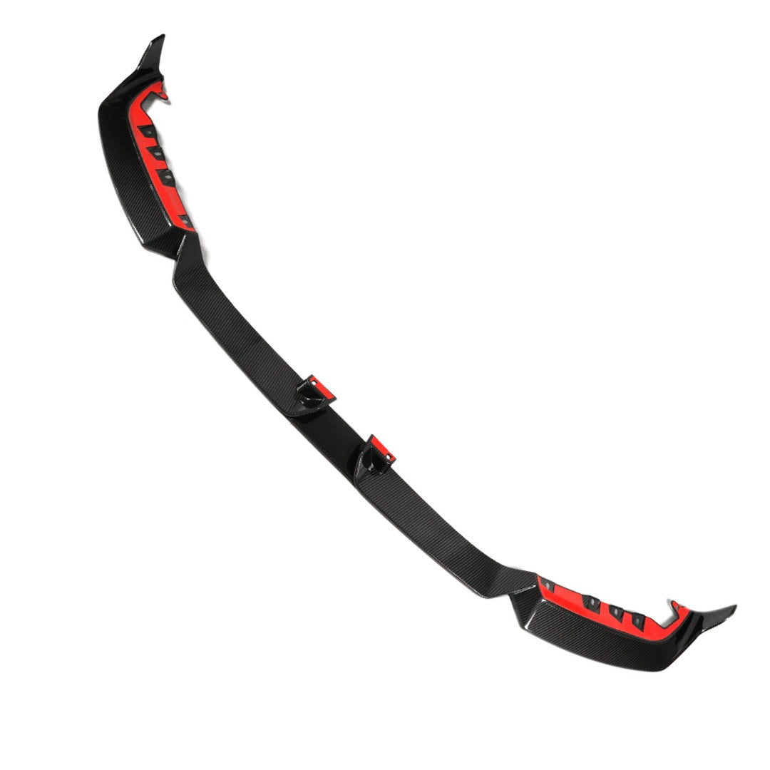 BMW M2 G87 – APR Style Dry Carbon Fiber Front Lip - Exotics Carbon Design