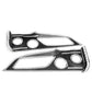 (2024+) Ford Mustang S650 – Carbon Fiber Inner Door Panel Trim