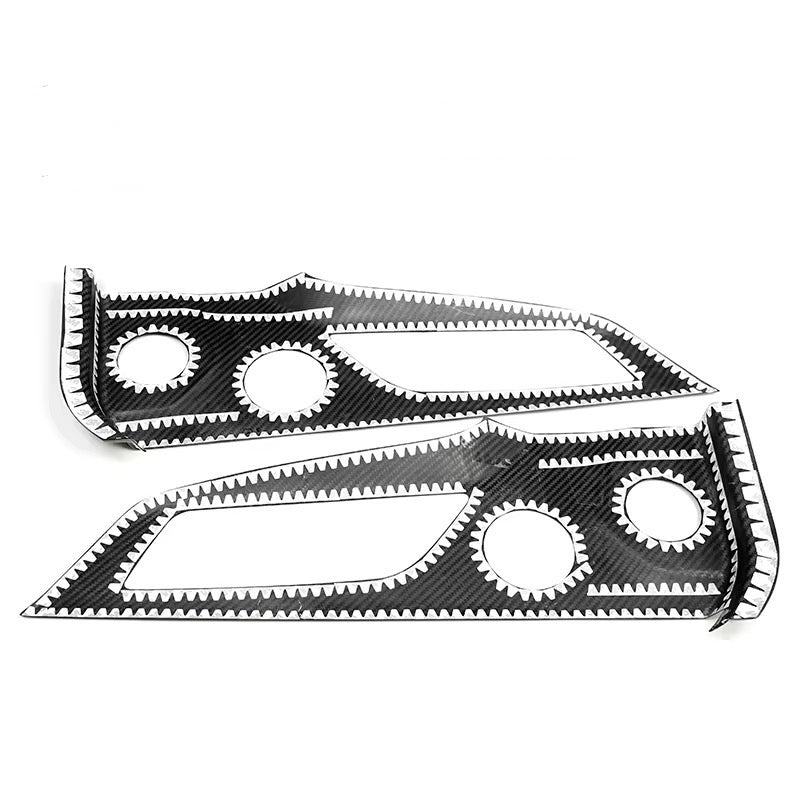 (2024+) Ford Mustang S650 – Carbon Fiber Inner Door Panel Trim