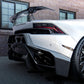 Lamborghini Huracán - Carbon Fiber Rear Diffuser - Exotics Carbon Design