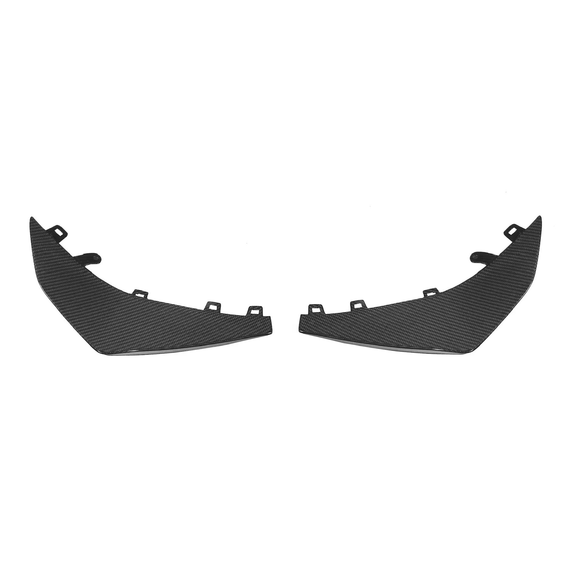 Carbon Fiber Front Lip – Chevrolet Corvette C8 Z06 - Exotics Carbon Design