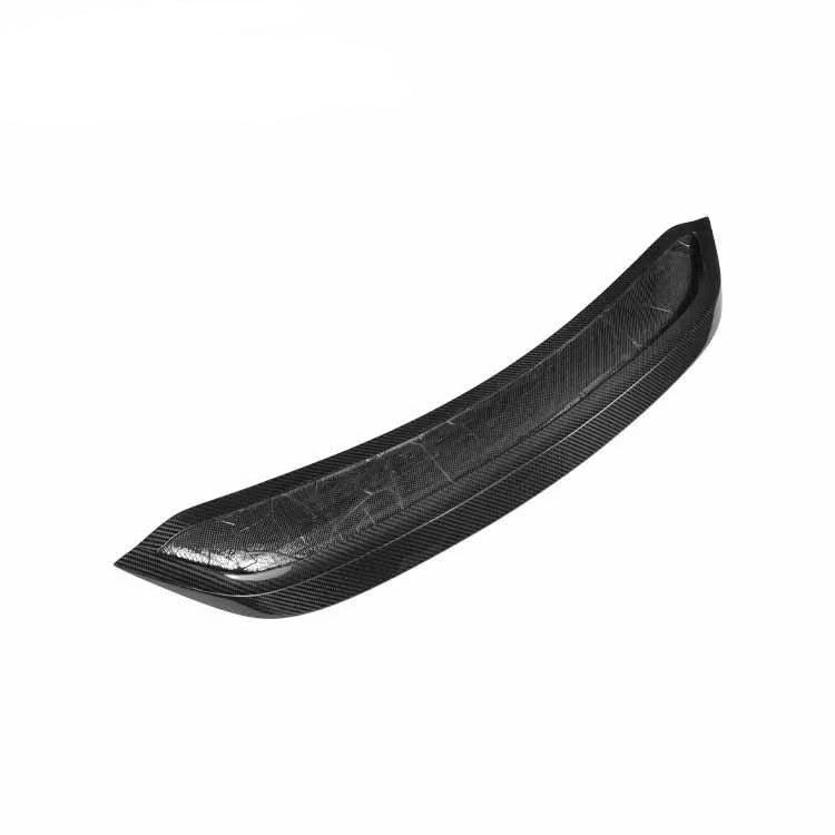 Porsche 718 Cayman Carbon Fiber Rear Spoiler - Exotics Carbon Design