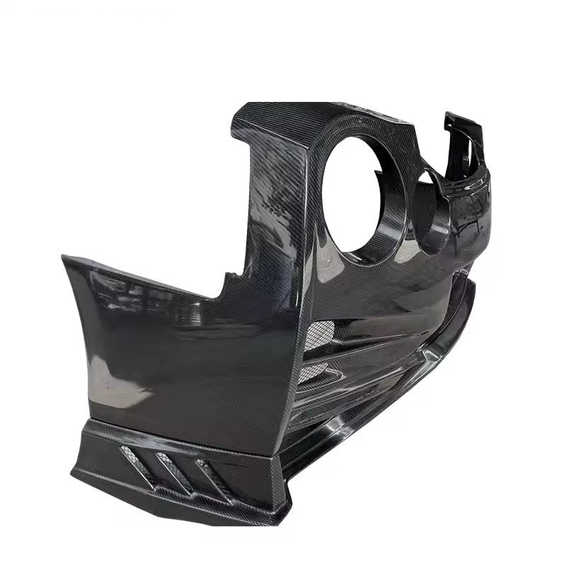 T.S Style Full Carbon Fiber Rear Bumper – Nissan GT-R R35 - Exotics Carbon Design