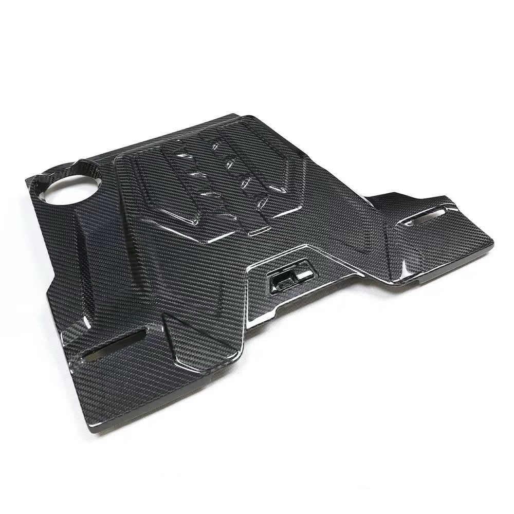 BMW M5/M8 - Carbon Fiber Engine Cover - Exotics Carbon Design