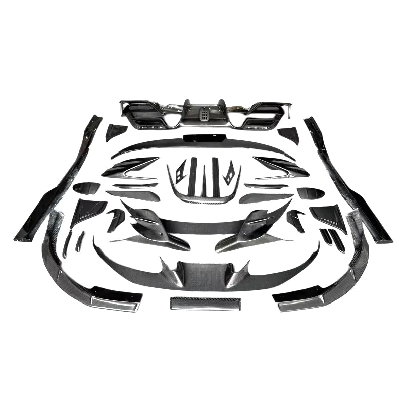 Full MSY Carbon Fiber Body Kit – Ferrari F8 Tributo - Exotics Carbon Design