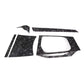 BMW M3 G80 / M4 G82 – Forged Carbon Fiber Center Console Trim - Exotics Carbon Design