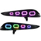 RGB LED Taillights for Toyota GR Supra A90/A91 (2020–2024) – Sequential Turn Signals & Custom Light Modes - Exotics Carbon Design