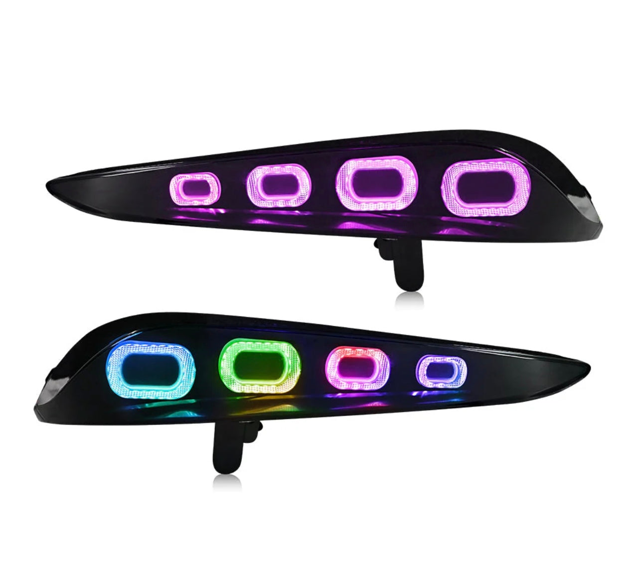 RGB LED Taillights for Toyota GR Supra A90/A91 (2020–2024) – Sequential Turn Signals & Custom Light Modes - Exotics Carbon Design