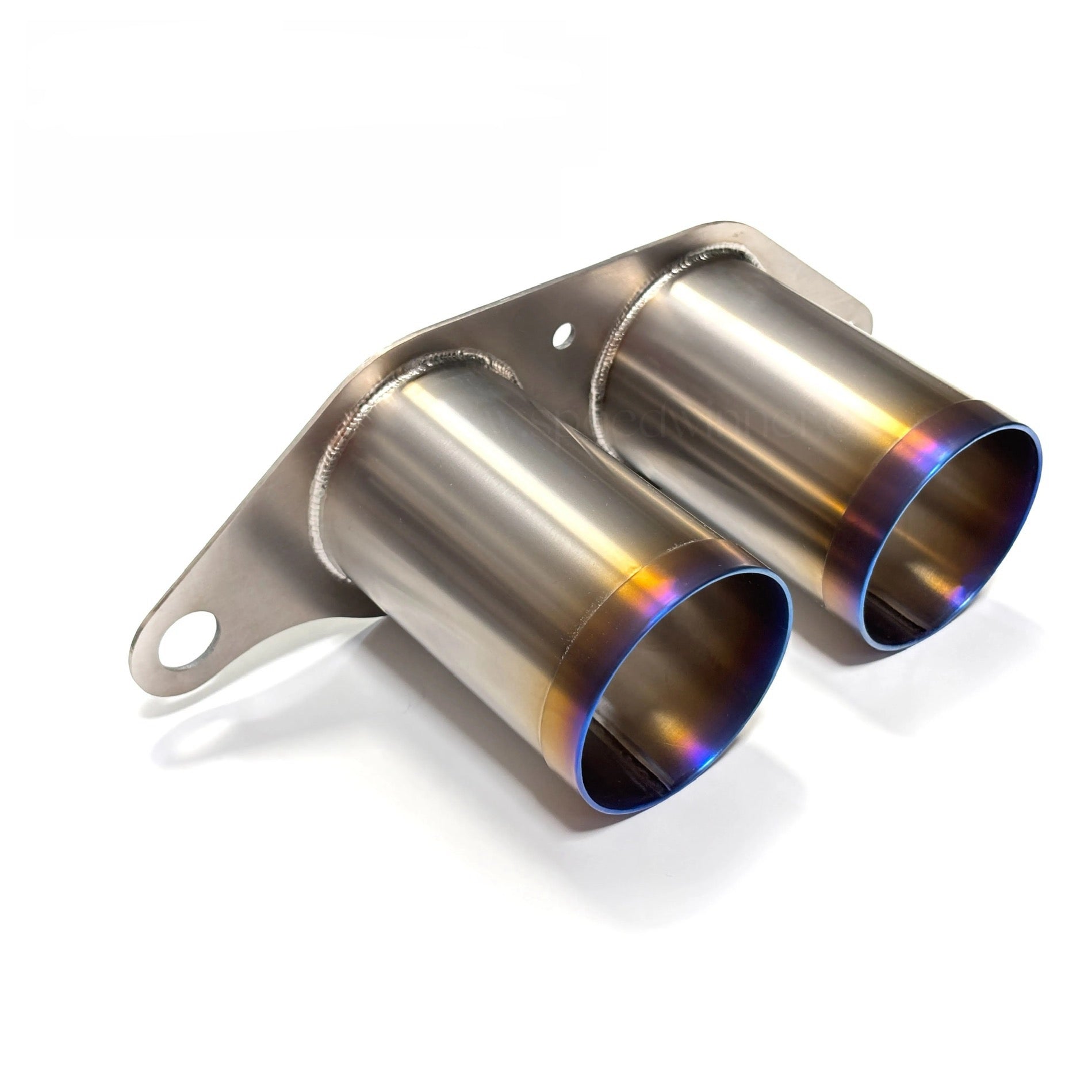 Titanium Exhaust Tips – Porsche 911 991.2 GT3 / GT3 RS (2017–2019) - Exotics Carbon Design