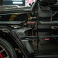 Mercedes G63 W464 – Rocket 800 Style Carbon Fiber Side Fender Duct Vents - Exotics Carbon Design