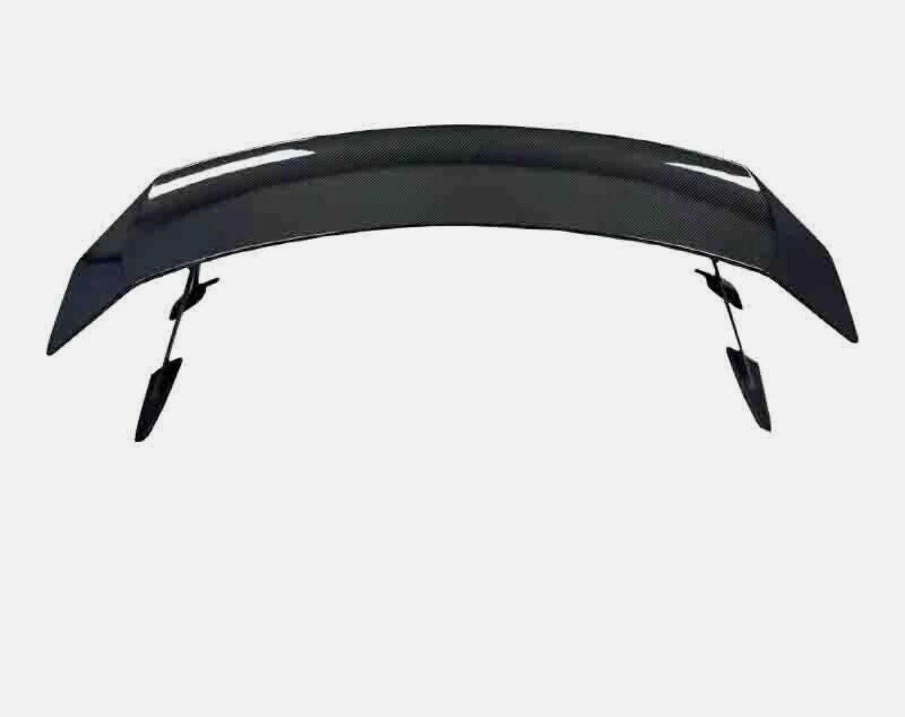 Carbon Fiber Rear Wing - Lexus LC 500 (2018–2024) - Exotics Carbon Design
