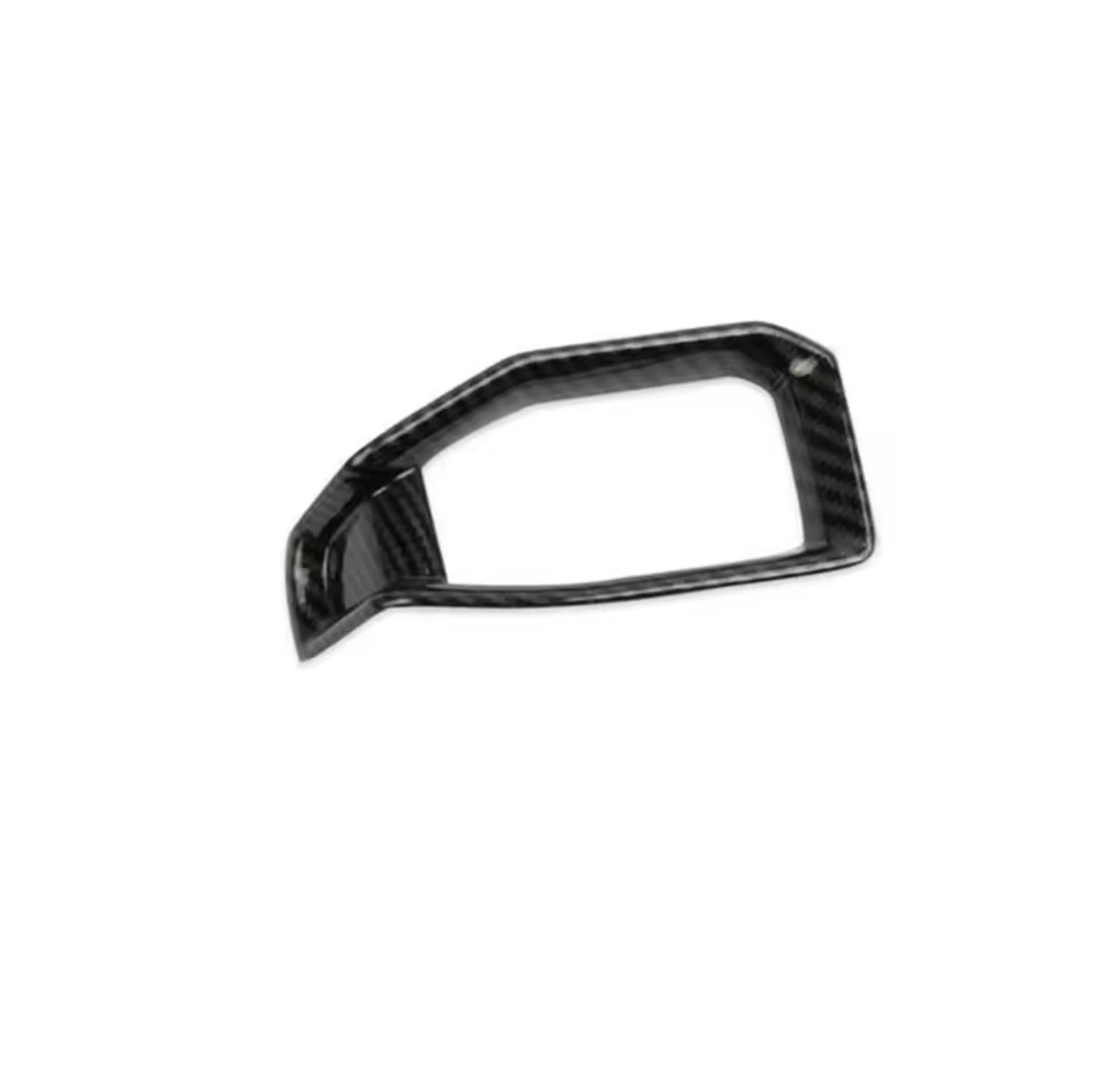 Carbon Fiber Driver-Side Air Vent Cover Trim - Ford Mustang (2024+) - Exotics Carbon Design
