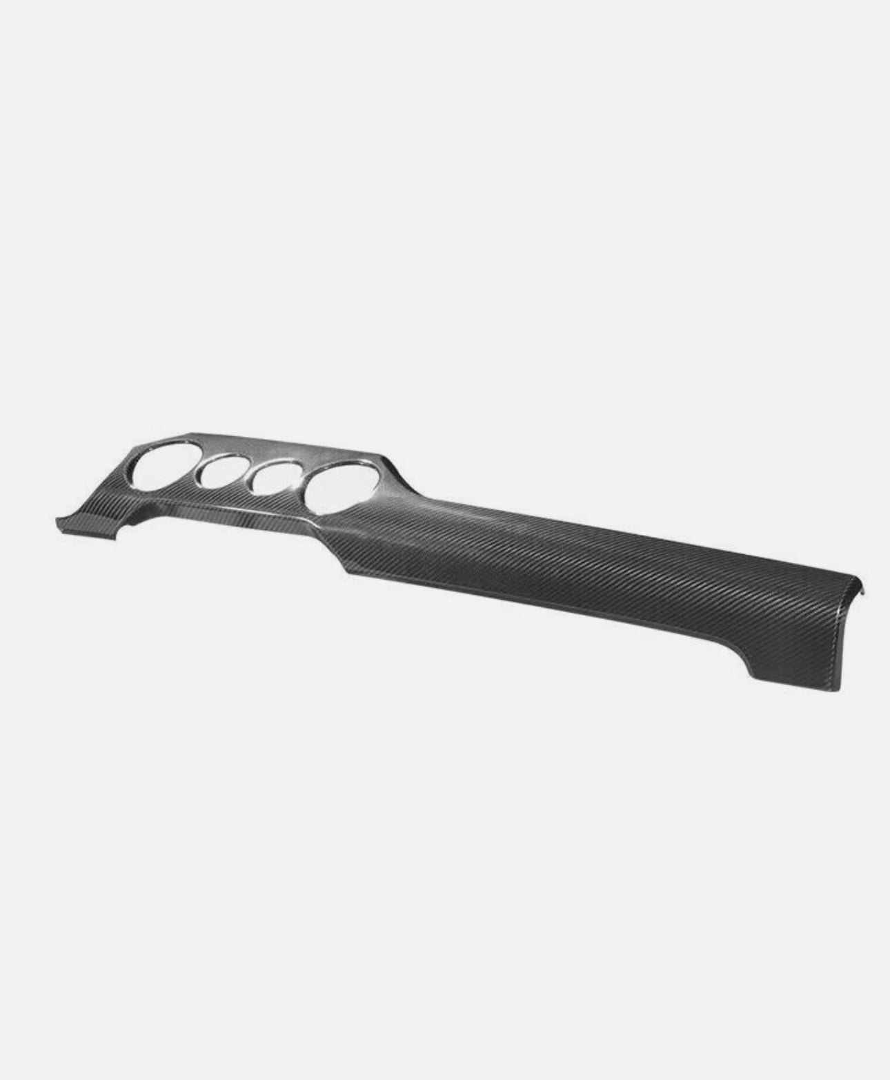 Carbon Fiber Center Dashboard Trim - Ford Mustang (2015–2022) - Exotics Carbon Design