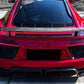 Audi R8 (2016-2019) - Racing Motorsport Style Carbon Fiber Rear Wing - Exotics Carbon Design