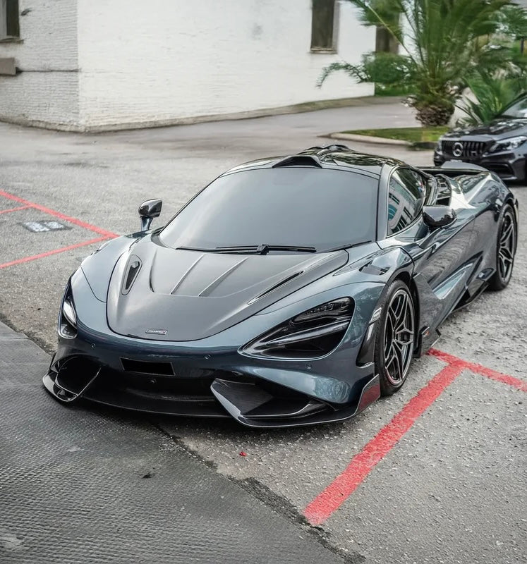 McLaren 720S – RFT Style Carbon Fiber Vented Front Hood