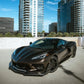 Chevrolet Corvette C8 – Carbon Fiber Front Diffuser - Exotics Carbon Design
