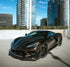 Chevrolet Corvette C8 – Carbon Fiber Front Diffuser - Exotics Carbon Design