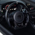 Carbon Fiber & Leather Steering Wheel - Toyota GR Supra A90 / A91 (2020–2025) - Exotics Carbon Design