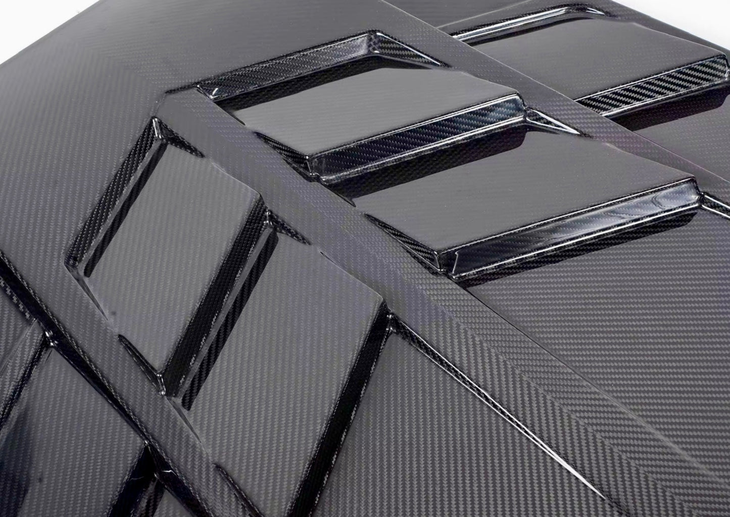 Mercedes-Benz G63 W463 / W464 & G550 – Vented Carbon Fiber Front Bonnet - Exotics Carbon Design