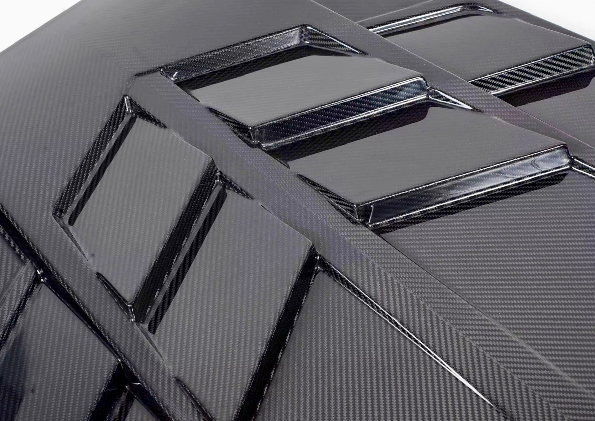 Mercedes-Benz G63 W463 / W464 & G550 – Vented Carbon Fiber Front Bonnet - Exotics Carbon Design