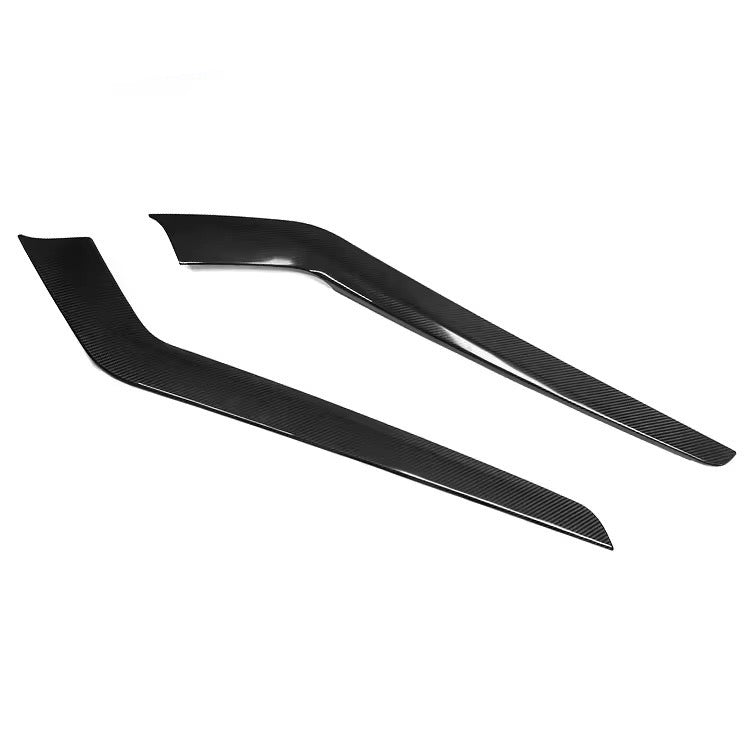 Carbon Fiber Center Console Side Panels Premium Interior Upgrade – Tesla Model 3/Y (Gen 2) - Exotics Carbon Design