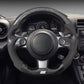 Carbon Fiber & Alcantara Steering Wheel - Toyota GR86 / Subaru BRZ (2022–Present) - Exotics Carbon Design