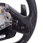 Carbon Fiber & Leather Steering Wheel - Chevrolet Corvette C8 (2020–2024) - Exotics Carbon Design
