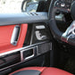 Mercedes-Benz G-Class W464 – Carbon Fiber Car Door Seat Button Panels - Exotics Carbon Design