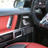 Mercedes-Benz G-Class W464 – Carbon Fiber Car Door Seat Button Panels - Exotics Carbon Design