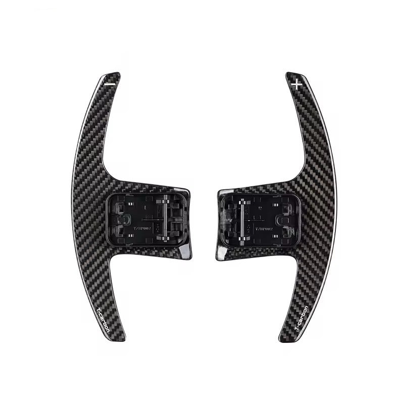 Toyota Supra A90 MK5 – Carbon Fiber Paddle Shifters - Exotics Carbon Design