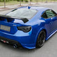 Subaru BRZ – Carbon Fiber Rear Wing - Exotics Carbon Design