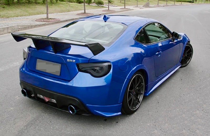 Subaru BRZ – Carbon Fiber Rear Wing - Exotics Carbon Design