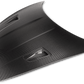 Carbon Fiber GT4 RS Style Front Hood - For Porsche 718 Cayman / Boxster (2017–2024) - Exotics Carbon Design