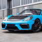 Porsche 718 Cayman GT4 RS - Carbon Fiber Front Lip - Exotics Carbon Design