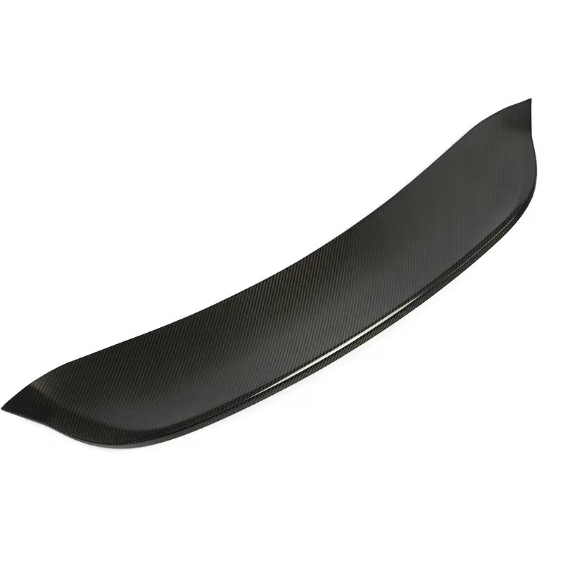 Porsche 718 Cayman Carbon Fiber Rear Spoiler - Exotics Carbon Design