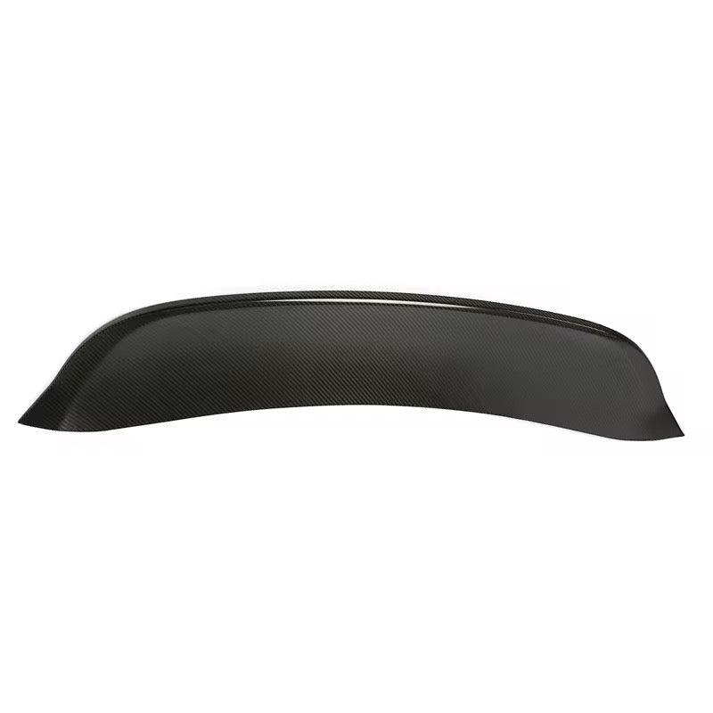 Porsche 718 Cayman Carbon Fiber Rear Spoiler - Exotics Carbon Design