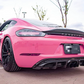 Porsche 718 Cayman Carbon Fiber Rear Spoiler - Exotics Carbon Design