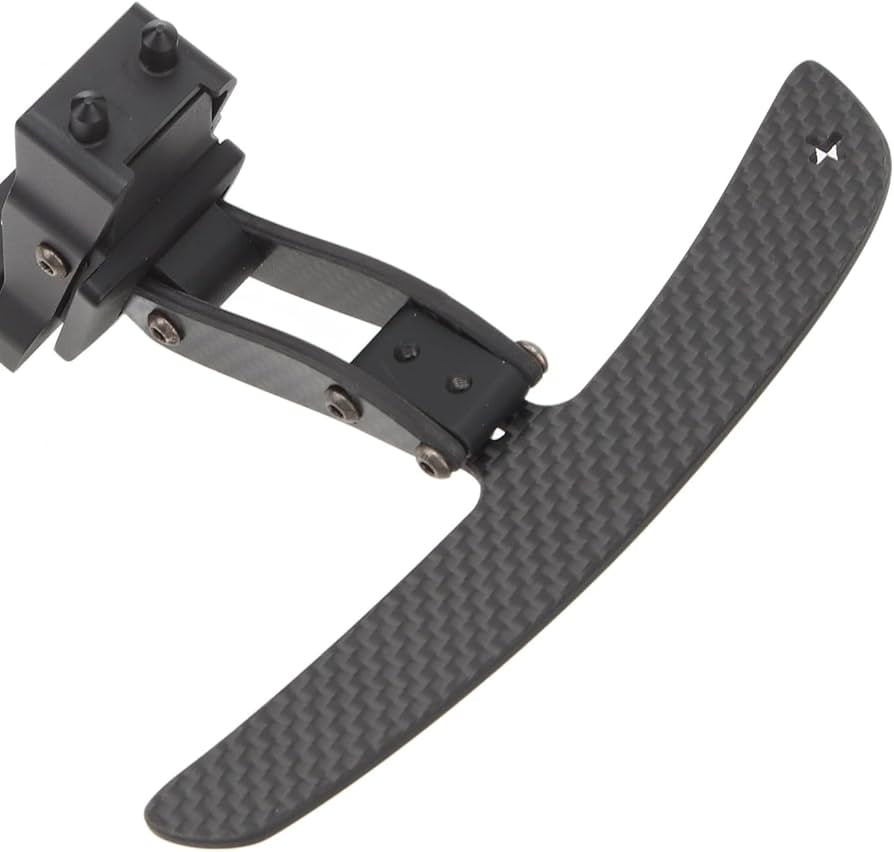 Porsche 718 Cayman GT4 / GT4 RS (2020–2024) - Carbon Fiber Paddle Shifters - Exotics Carbon Design