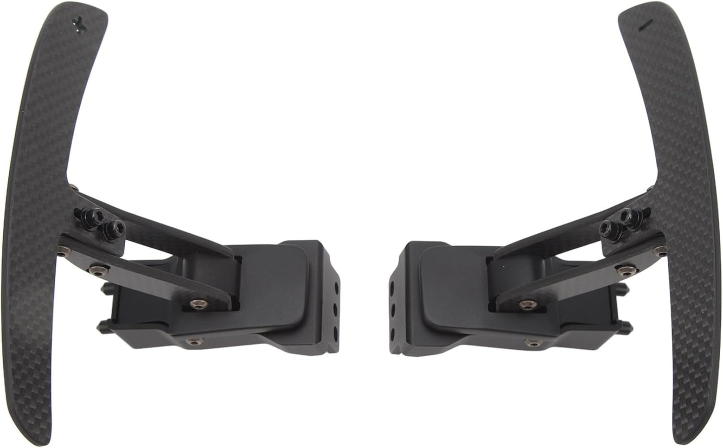 Porsche 718 Cayman GT4 / GT4 RS (2020–2024) - Carbon Fiber Paddle Shifters - Exotics Carbon Design