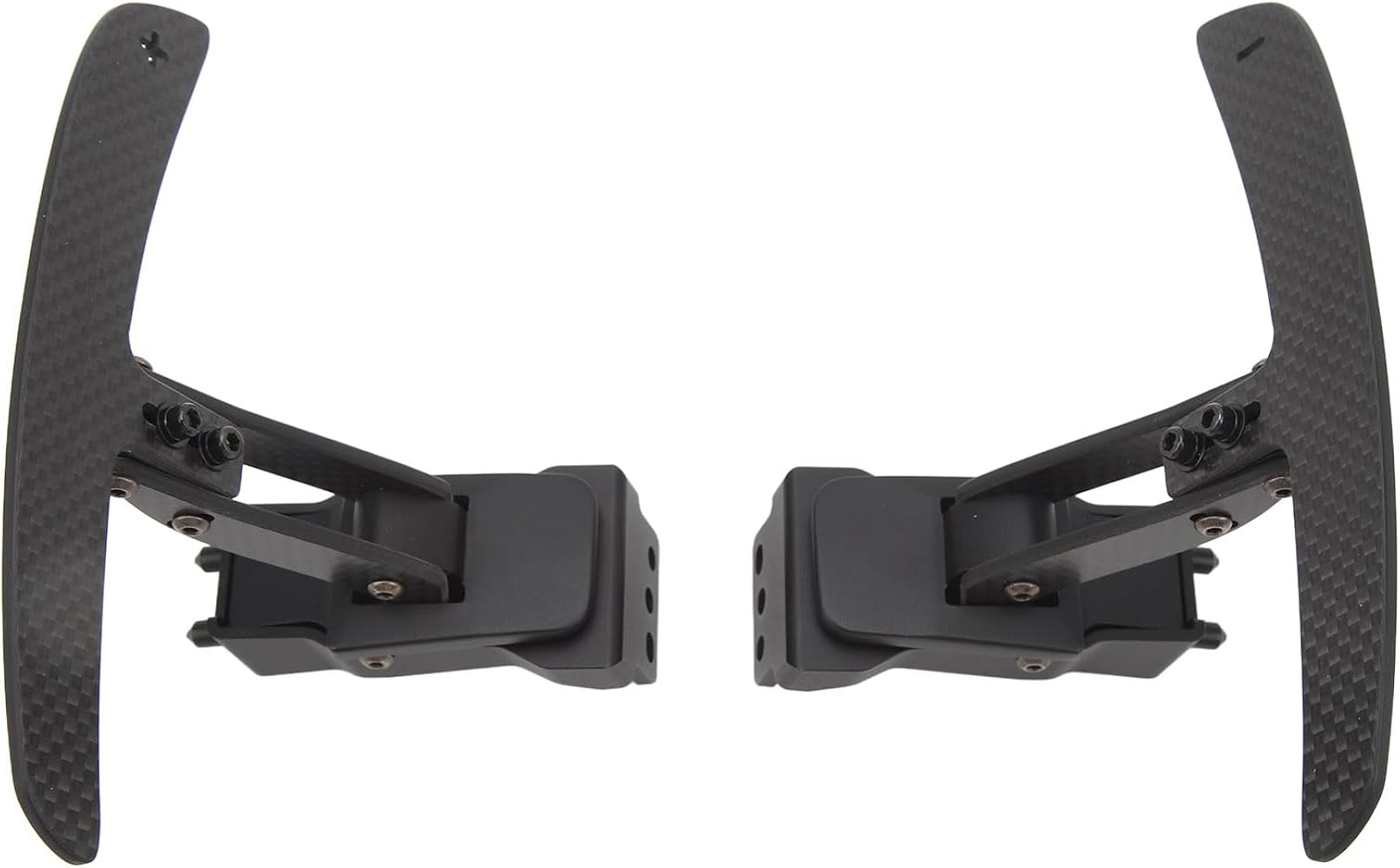 Porsche 718 Cayman GT4 / GT4 RS (2020–2024) - Carbon Fiber Paddle Shifters - Exotics Carbon Design