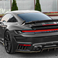 Porsche 911 Turbo S (992) Carbon Fiber Trunk Spoiler - Exotics Carbon Design