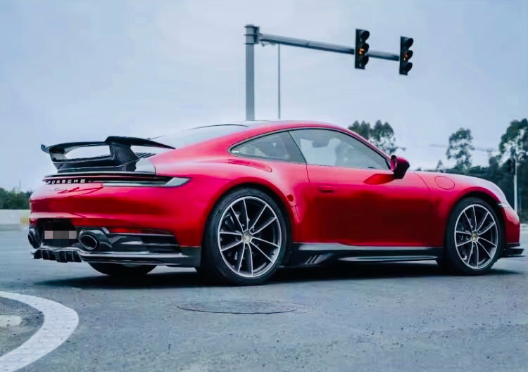 Porsche 992 911 Carrera - Exotic Design Carbon Fiber Performance Spoiler - Exotics Carbon Design