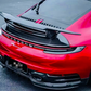 Porsche 992 911 Carrera - Exotic Design Carbon Fiber Performance Spoiler - Exotics Carbon Design