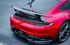 Porsche 992 911 Carrera - Exotic Design Carbon Fiber Performance Spoiler - Exotics Carbon Design