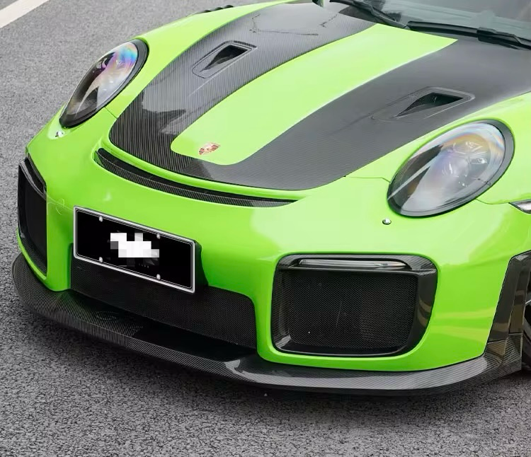 Porsche 911 (991.2) GT2 RS - Carbon Fiber Front Lip - Exotics Carbon Design