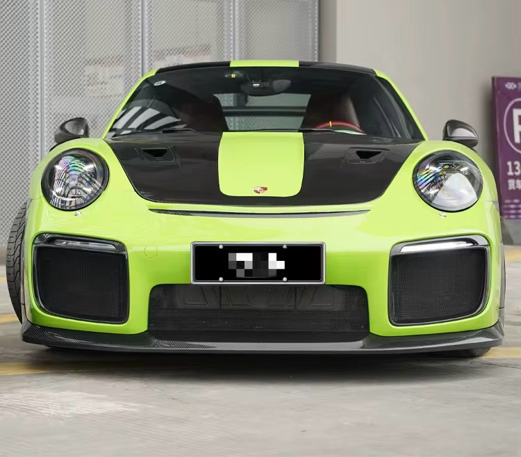 Porsche 911 (991.2) GT2 RS - Carbon Fiber Front Lip - Exotics Carbon Design
