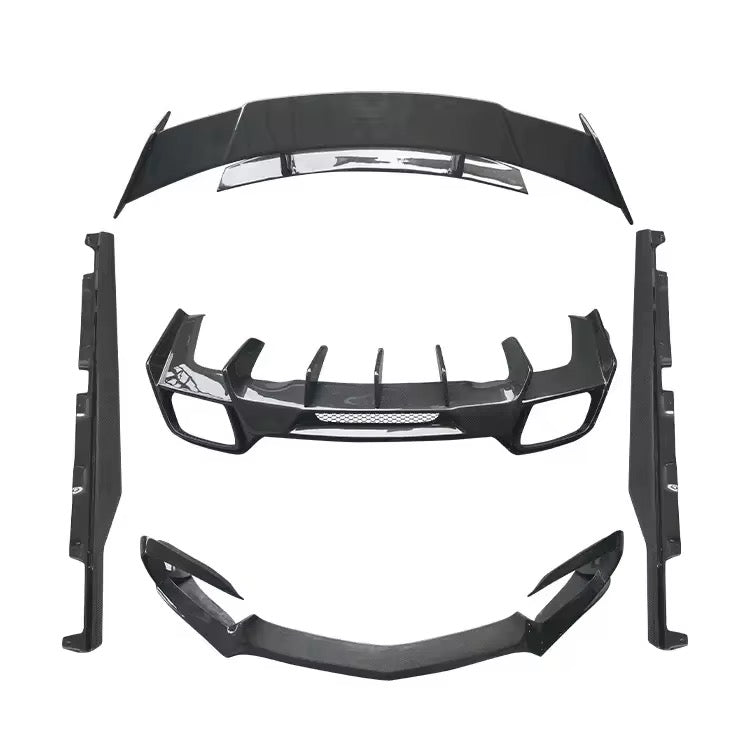 Mercedes-Motorsport Style Carbon Fiber Body Kit - Mercedes-Benz GT - Exotics Carbon Design